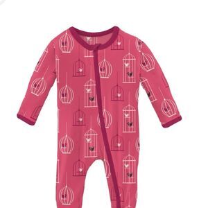 🔥clearance🔥 Bird kickee pants pink